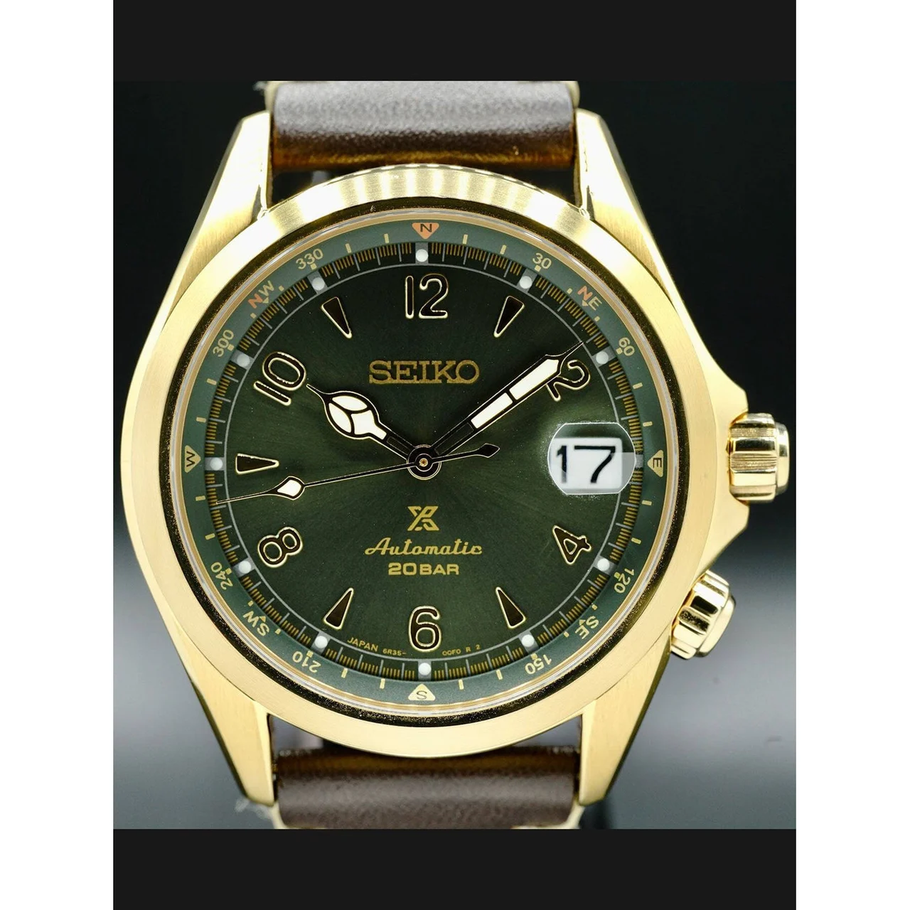 Seiko Prospex Alpinist SPB210 210000029223 39 mm kol saati