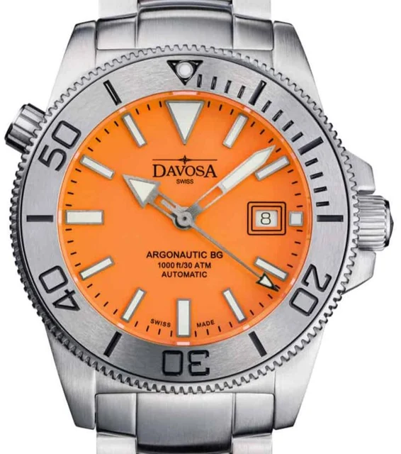 Davosa Argonautic 161.527.60.O kol saati