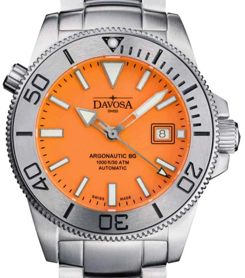 Davosa Argonautic 161.527.60.O 42 mm kol saati