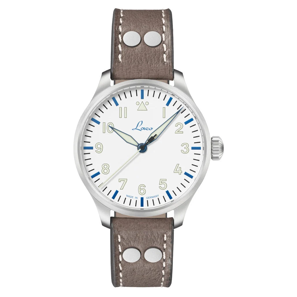 Laco Limited Edition Augsburg Polar 39mm Type A Flieger #862183 39 mm kol saati