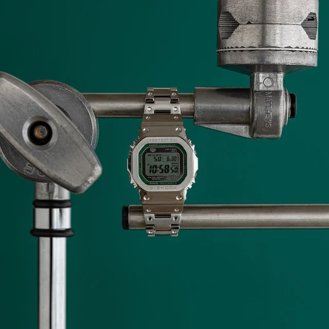 Casio G-shock Full Metal GMW-B5000D-3DR kol saati