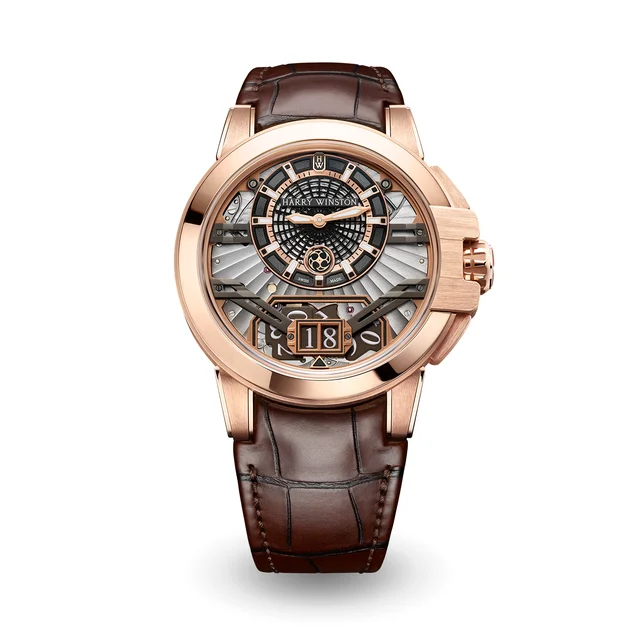 Harry Winston Ocean OCEABD42RR001 kol saati
