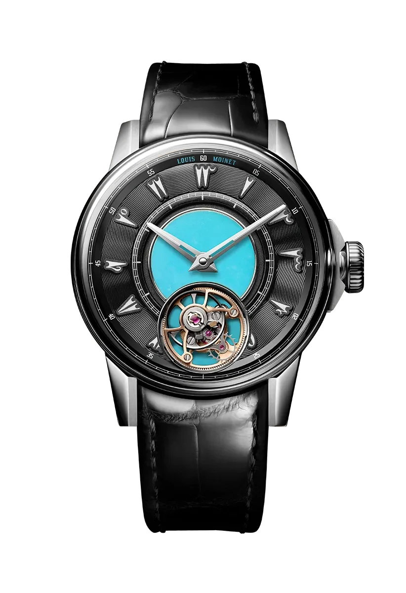 Louis Moinet Louis Moinet LM-135.20.GB 41 mm kol saati