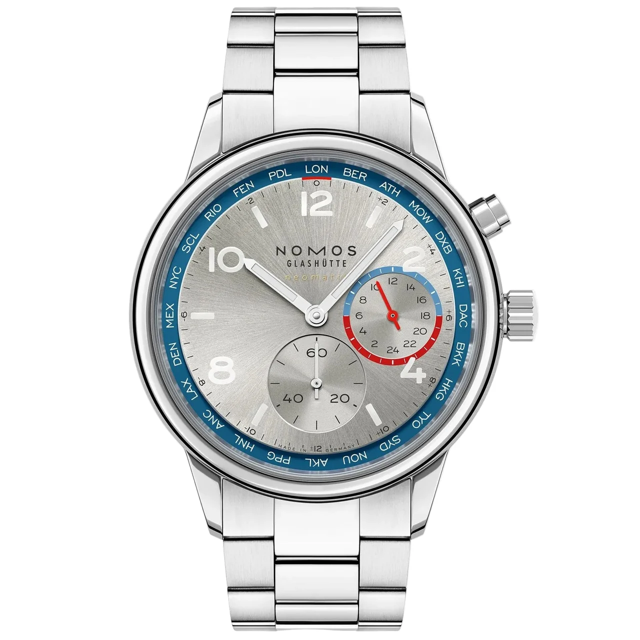 NOMOS Glashütte NOMOS Glashütte 791.SB 40 mm kol saati