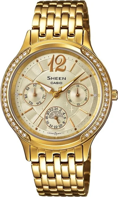 Casio Sheen SHE-3030BGD-9AUDR kol saati