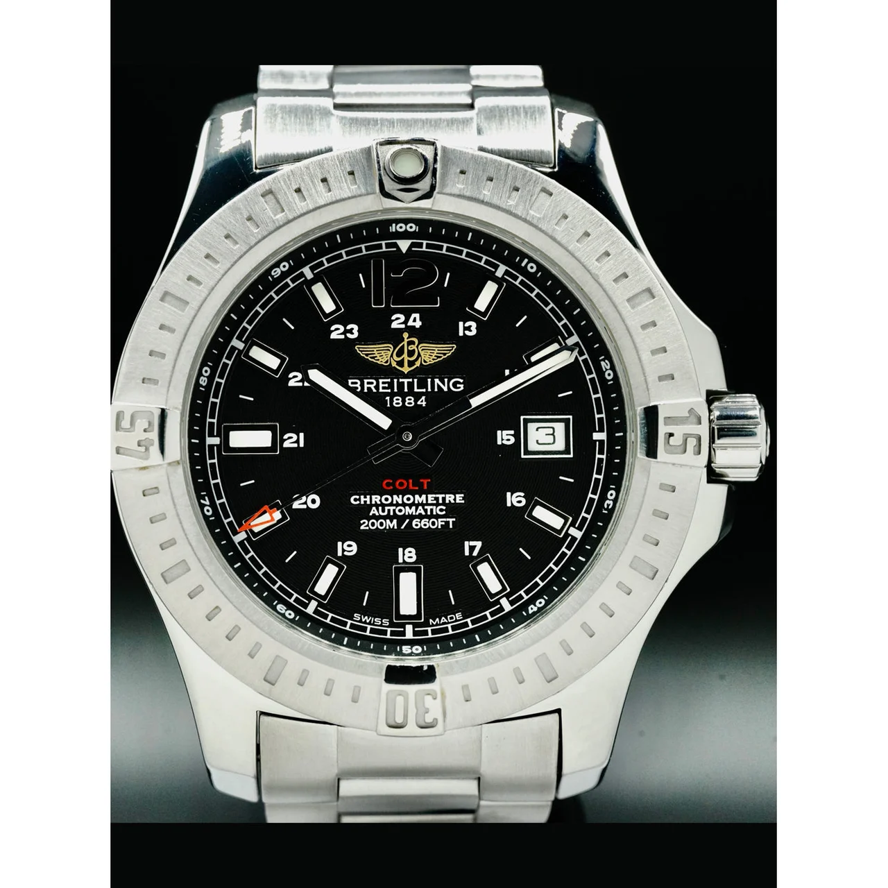 Breitling Colt Automatic A17388 210000039166 44 mm kol saati