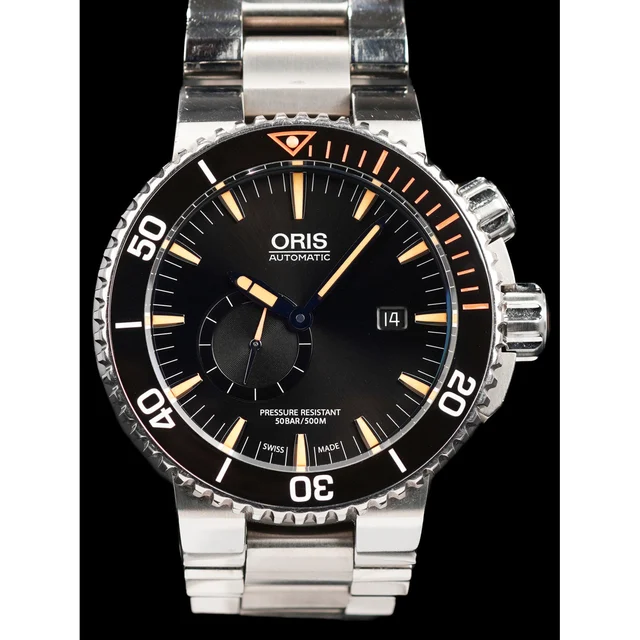 Oris Aquis Carlos Coste 01 743 7709 7184-Set 210009N29524 kol saati