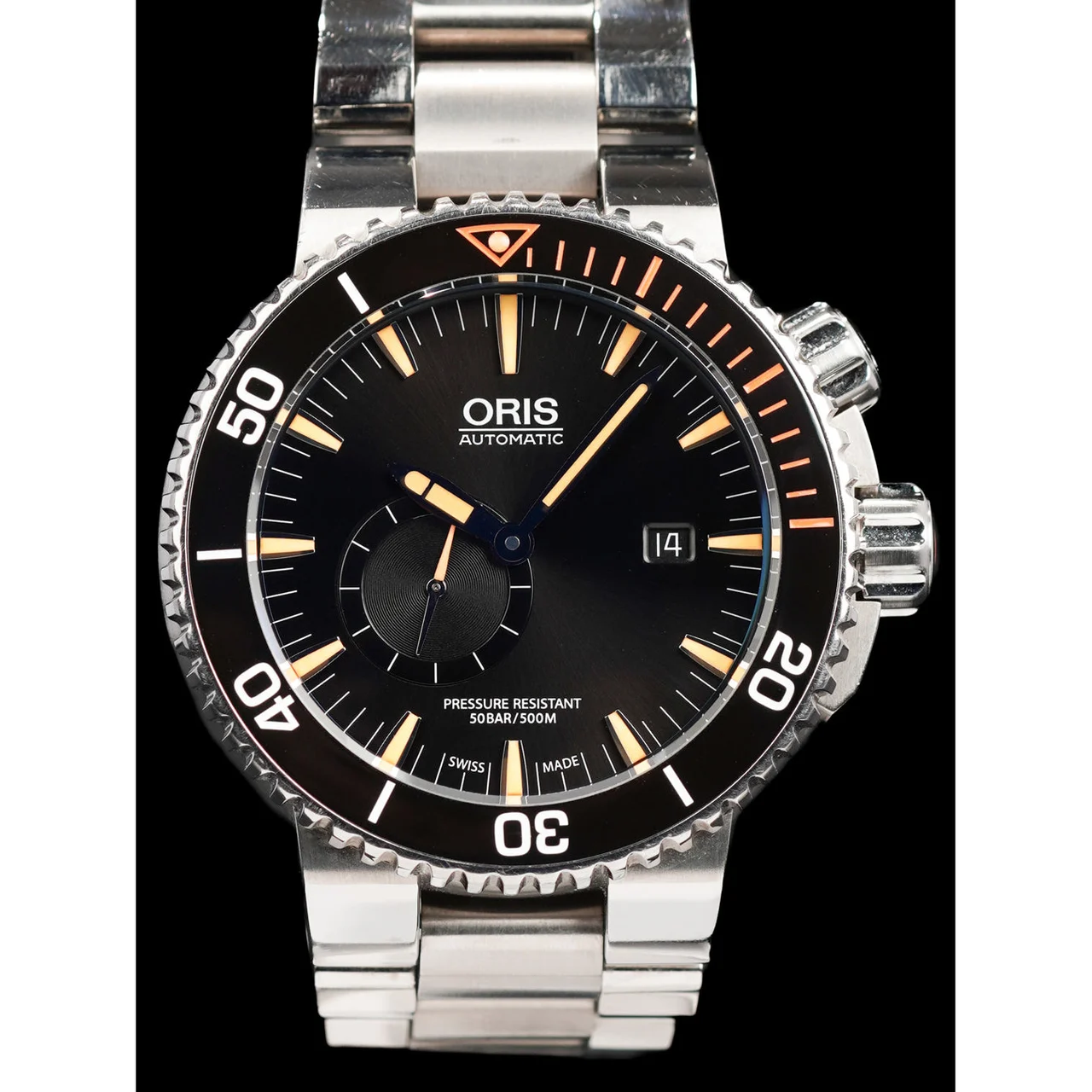 Oris Aquis Carlos Coste 01 743 7709 7184-Set 210009N29524 kol saati