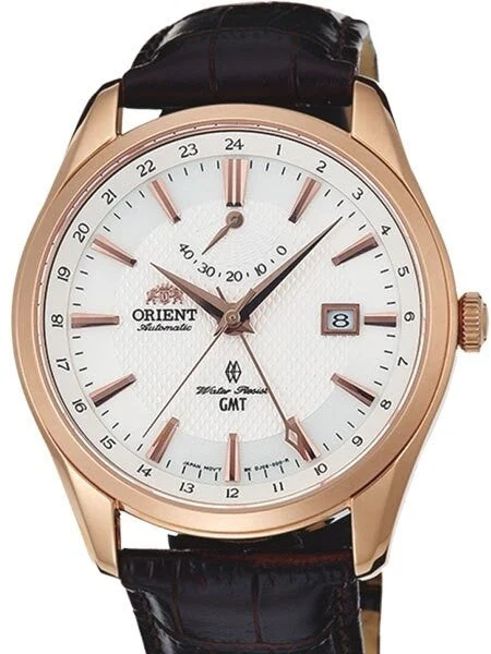 Orient SCRATCH AND DENT - Polaris Automatic GMT (dual time) with Sapphire Crystal and Powe