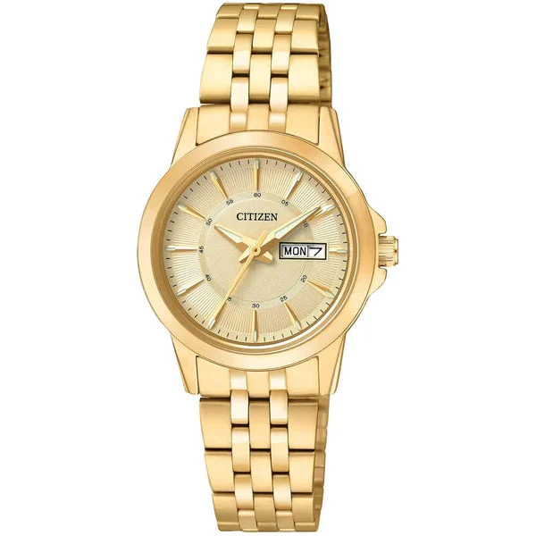 Citizen Citizen EQ0603-59P 28 mm kol saati