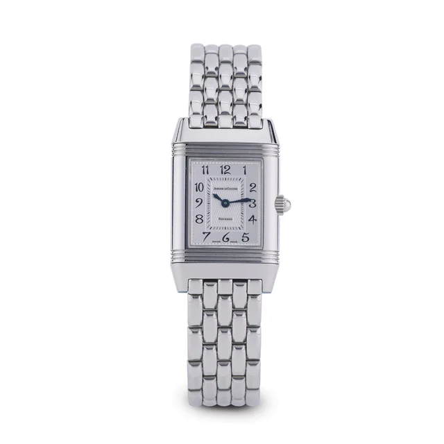 Jaeger-Lecoultre JAEGER-LECOULTRE, REF. 266.844, REVERSO DUO, STEEL kol saati