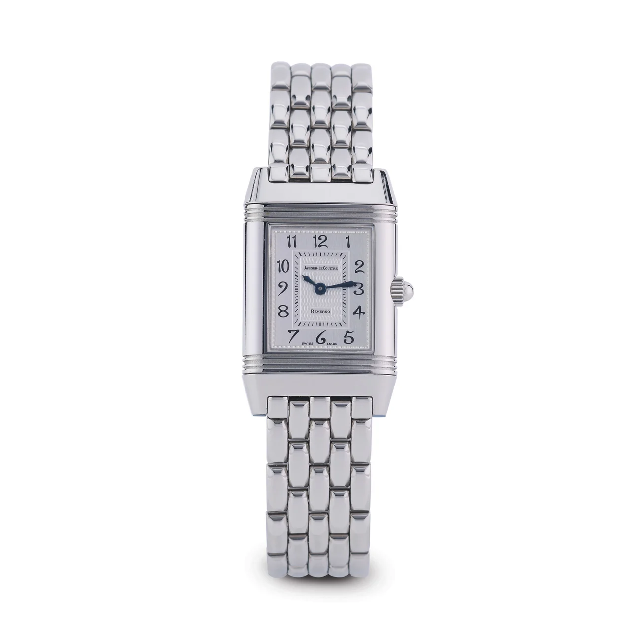 Jaeger-Lecoultre JAEGER-LECOULTRE, REF. 266.844, REVERSO DUO, STEEL kol saati