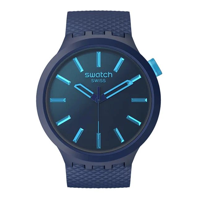 Swatch Indigo Glow SB05N113 kol saati