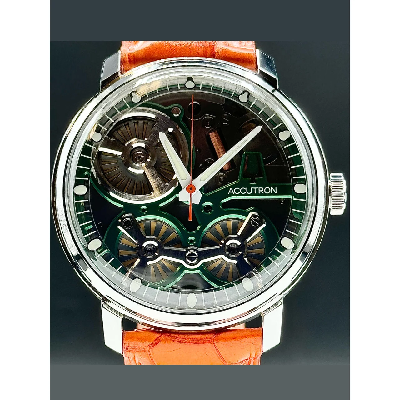 Accutron Spaceview 2020 210000077596 kol saati