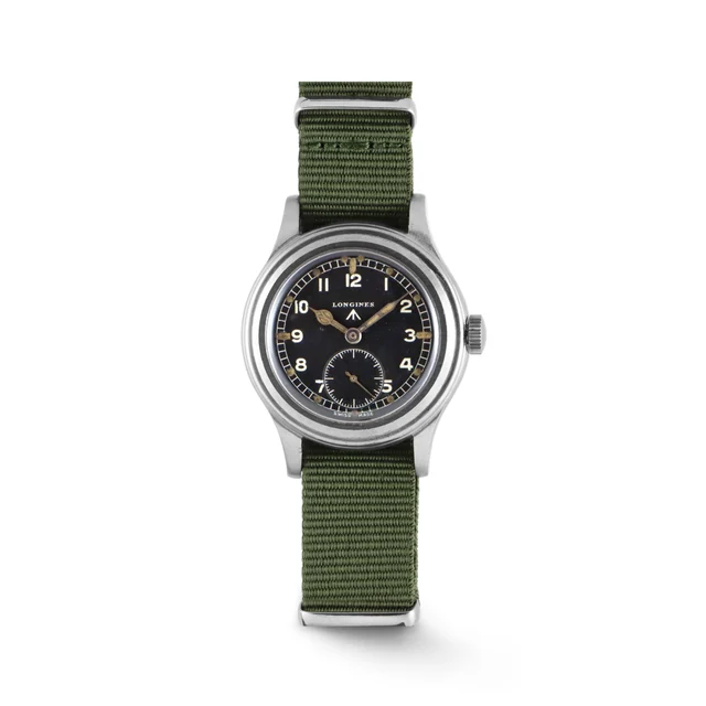 Longines Military WWW (1945) 5707-6940255 kol saati