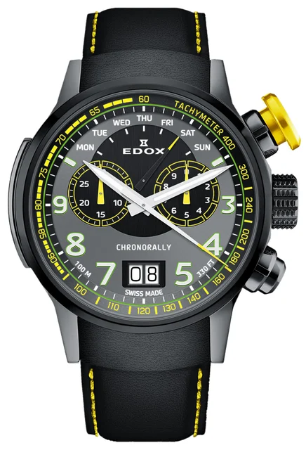 EDOX Chronorally ED462 kol saati