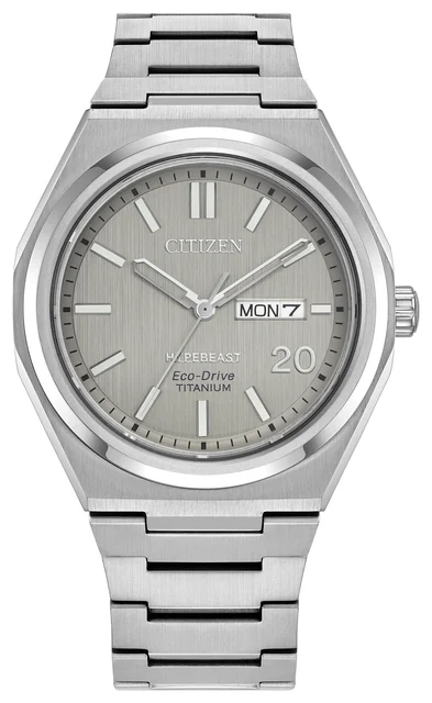 Citizen Zenshin Three-hand x Hypebeast AW0138-59A kol saati