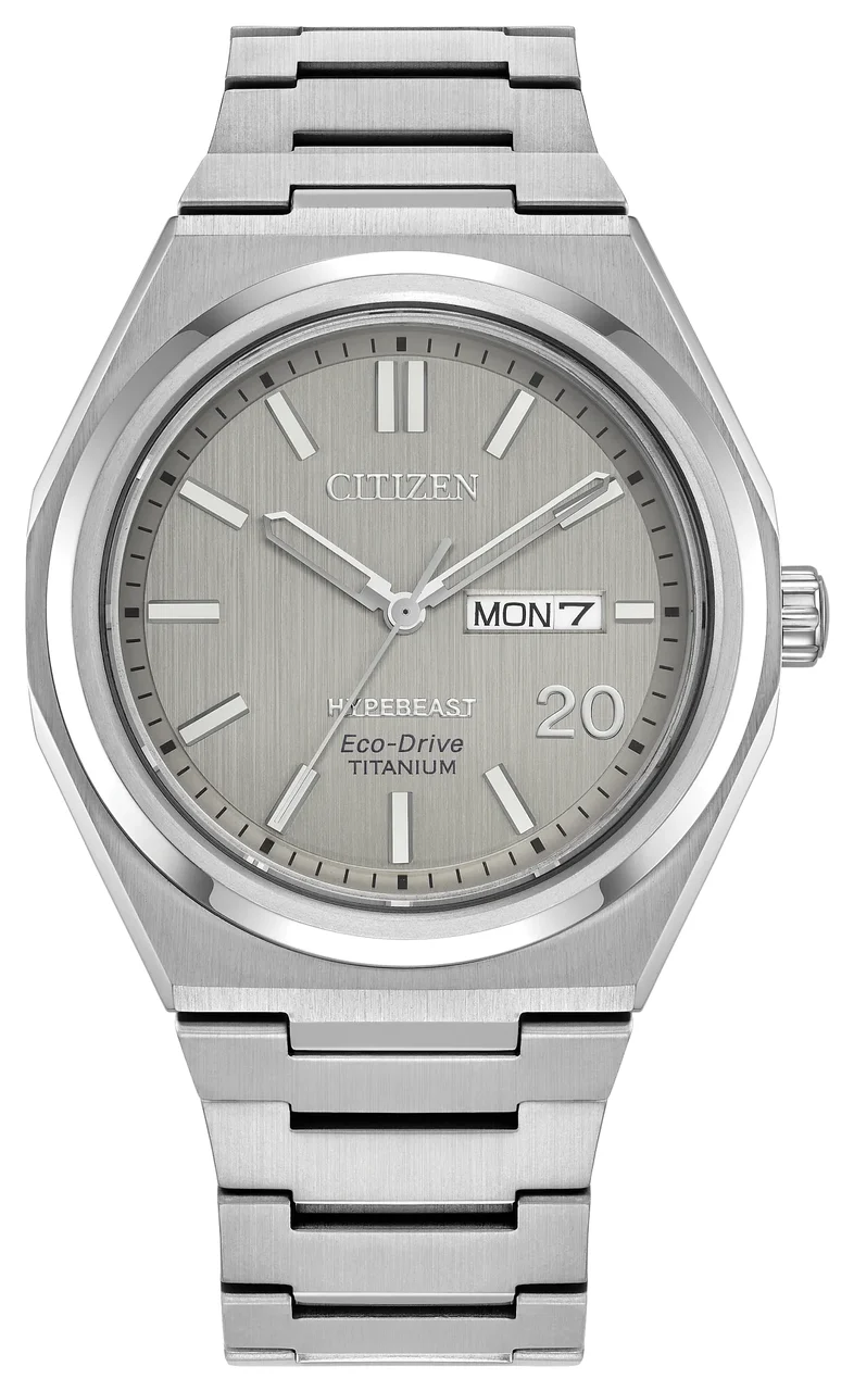Citizen Zenshin Three-hand x Hypebeast AW0138-59A 39.5 mm kol saati