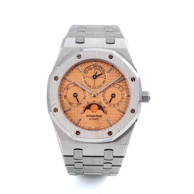 Audemars Piguet AUDEMARS PIGUET, REF. 25820ST, ROYAL OAK QUANTIEME PERPETUEL, SALOMON DIAL