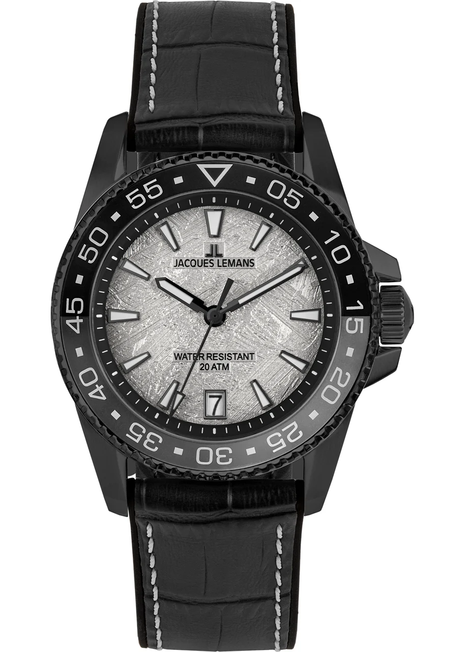 Jacques Lemans Liverpool Diver 1-2205O 41 mm kol saati