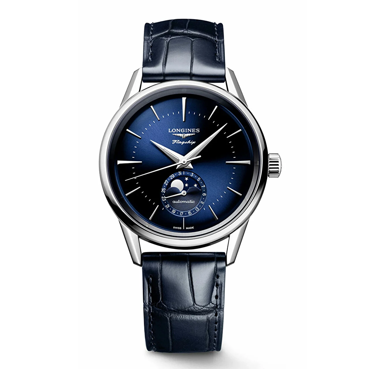 Longines Flagship Heritage L48154922 38.5 mm kol saati