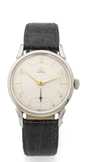 OMEGA OMEGA REF 2612, HONEYCOMB DIAL, STEEL kol saati