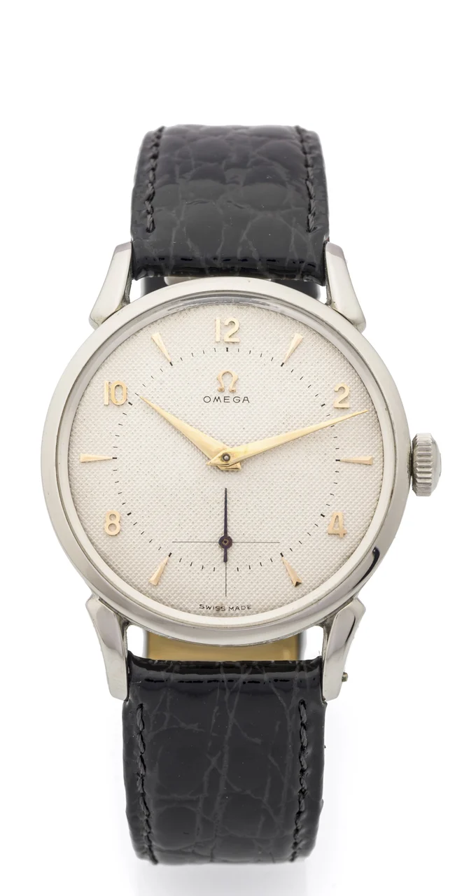 OMEGA OMEGA REF 2612, HONEYCOMB DIAL, STEEL kol saati