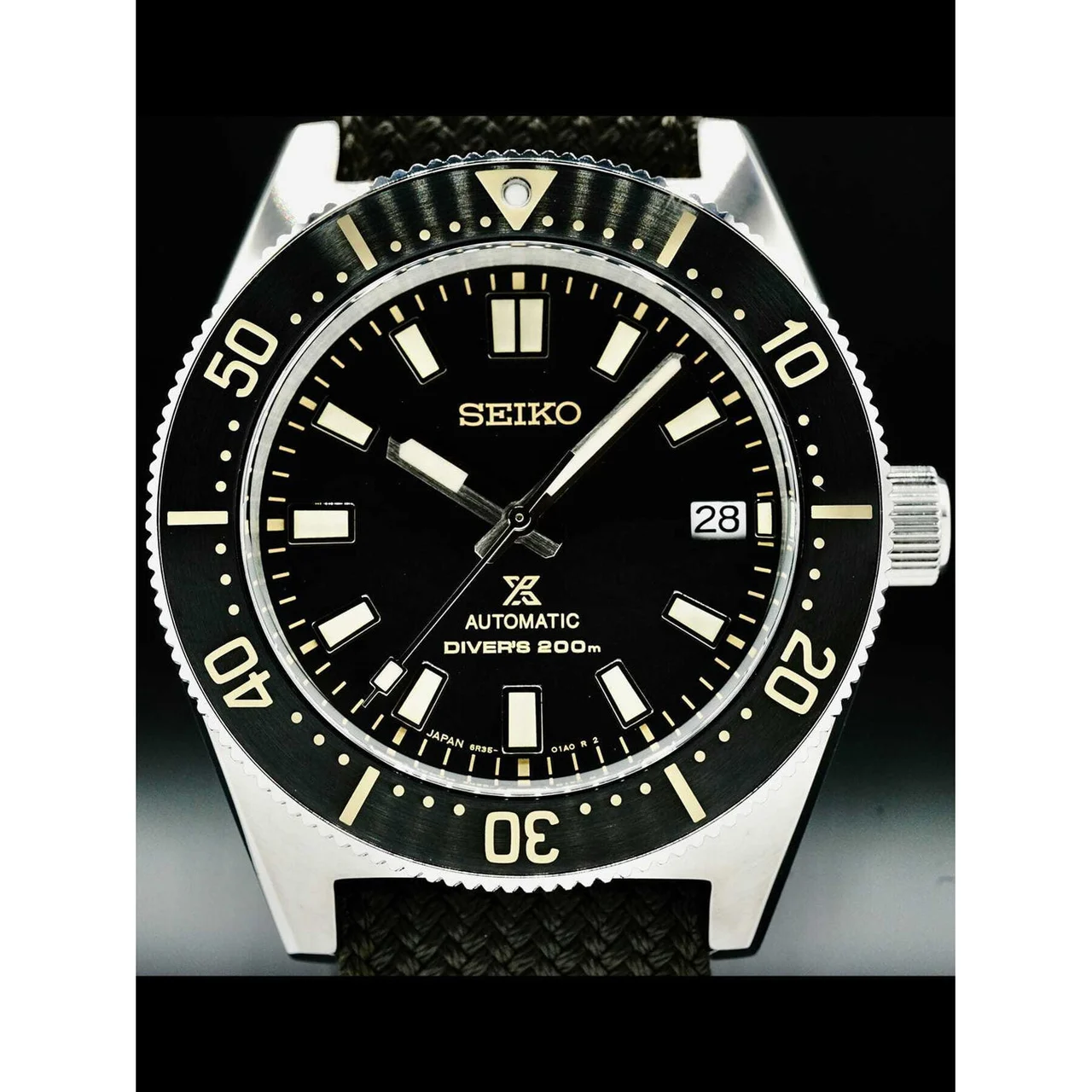 Seiko Prospex SBDC141 210000036464 40.5 mm kol saati