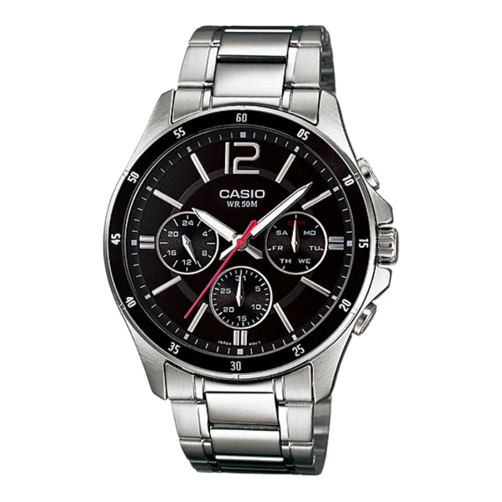 Casio MTP-1374D-1AVDF-P 44 mm kol saati
