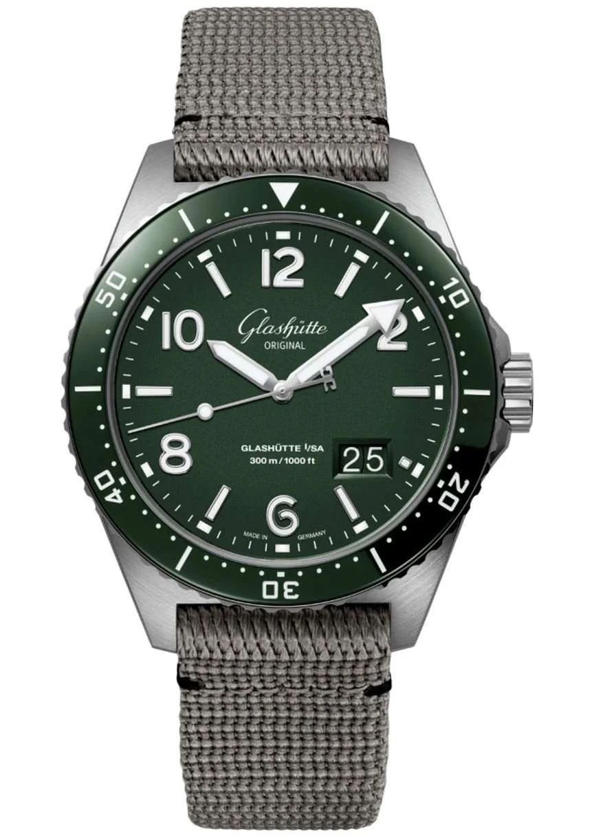 Glashutte Original SeaQ 3613078334 43 mm kol saati