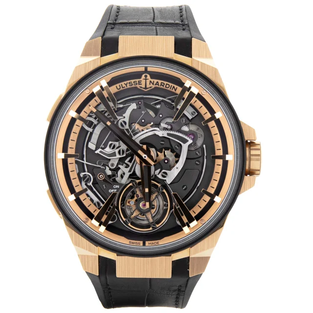 Ulysse Nardin Hourstriker 700-01124 kol saati