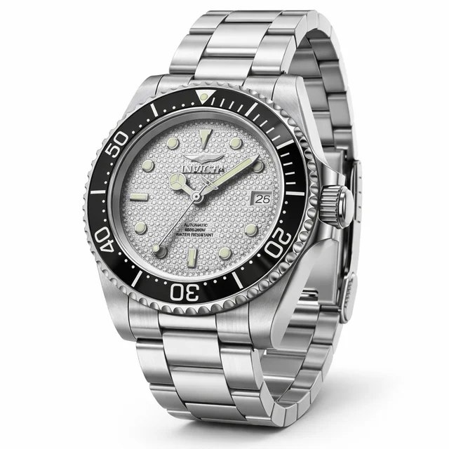 Invicta Pro Diver Brileti Automatic Watch - 40mm. Steel (50278) kol saati