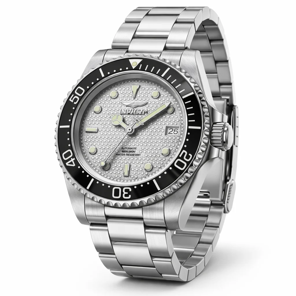 Invicta Pro Diver Brileti Automatic Watch - 40mm. Steel (50278) 40 mm kol saati