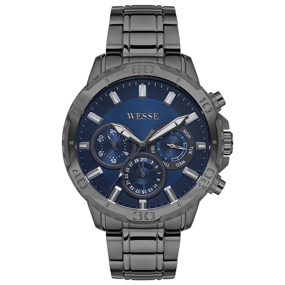 Wesse WWG600405SS 46 mm kol saati
