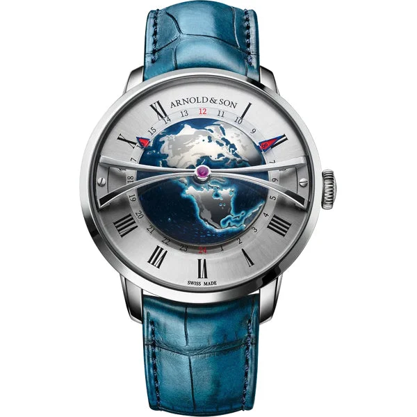 Arnold & Son Globetrotter 1WTAS.S02C.C155S kol saati