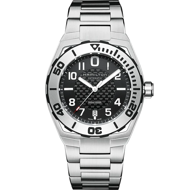 Hamilton Khaki Navy Khaki Navy Sub Auto H78615135 kol saati