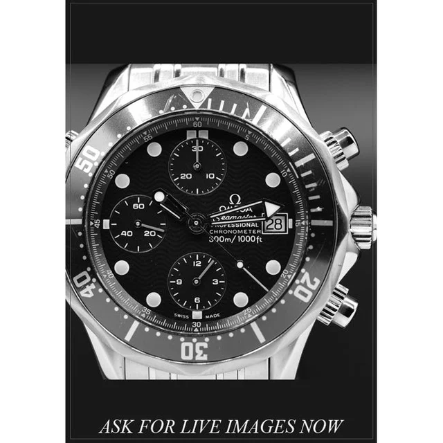 OMEGA Seamaster Diver Chronograph 210000078141 kol saati