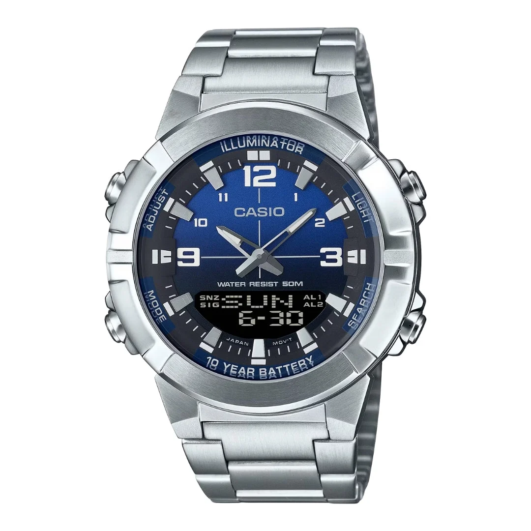 Casio CAMW-870DA-2A1VDF 44 mm kol saati
