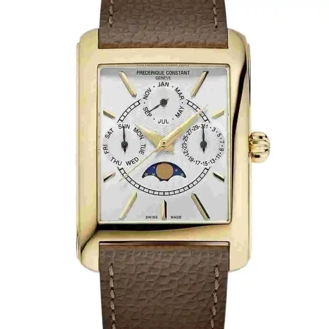 Frederique Constant Classics Carrée 48865 30 mm kol saati