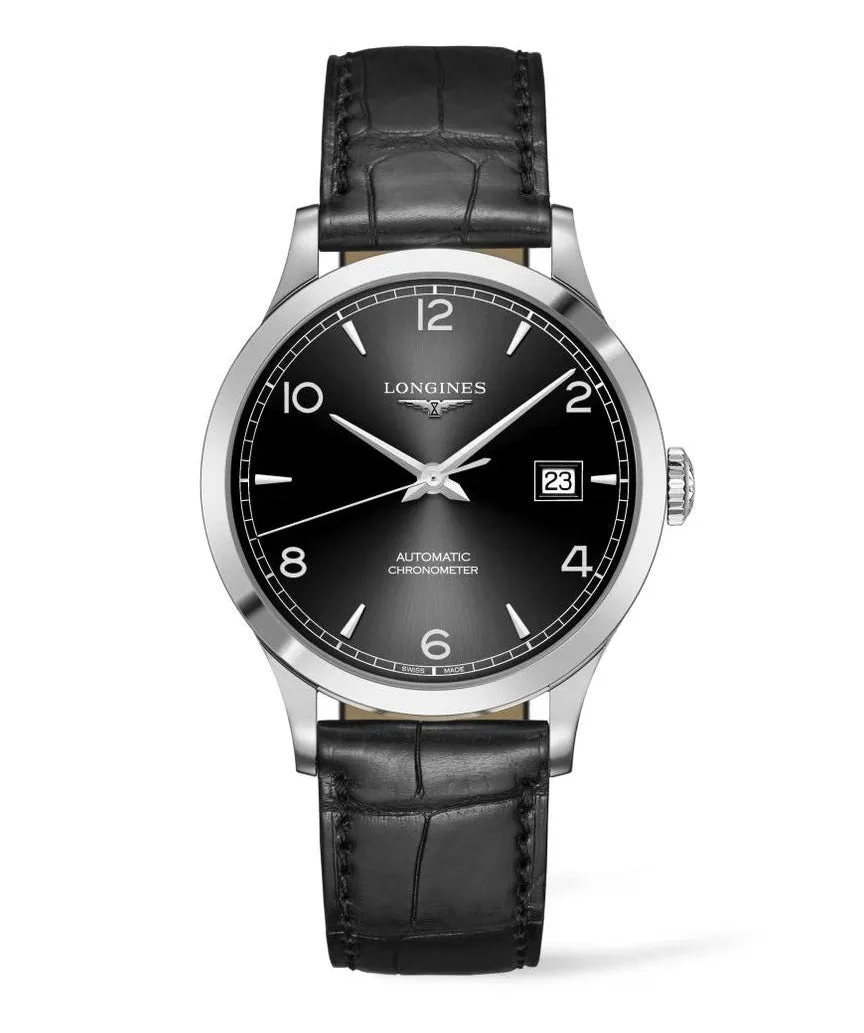 Longines Record L28214562 40 mm kol saati