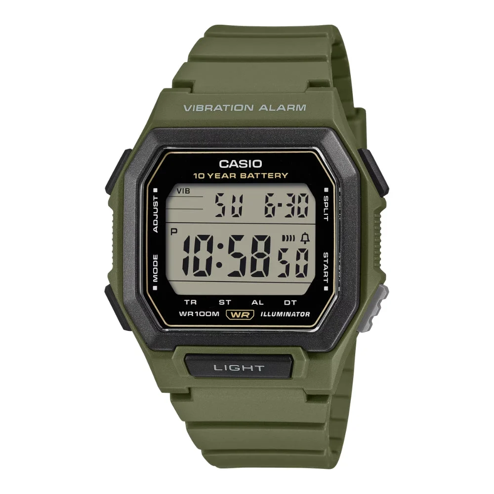 Casio Casio W738H-3A 47 mm kol saati