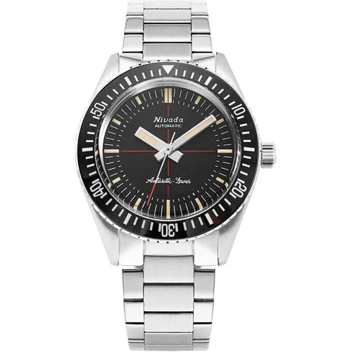 Nivada Grenchen Antarctic Diver No Date 32044A20 kol saati