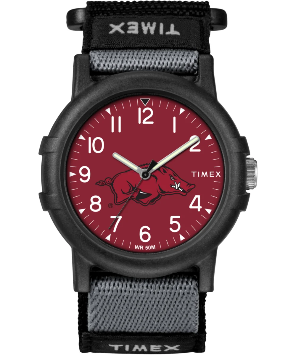 Timex Recruit Arkansas Razorbacks TWZUARKYA 38 mm kol saati