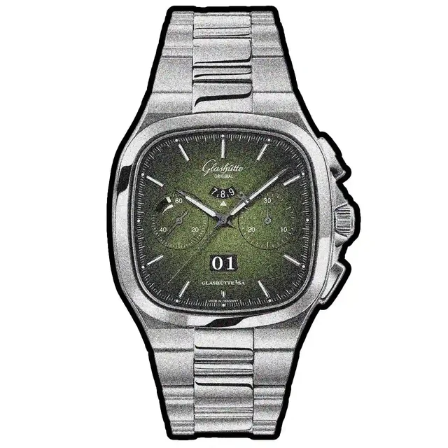 Glashutte Original Glashütte Original 47566 kol saati