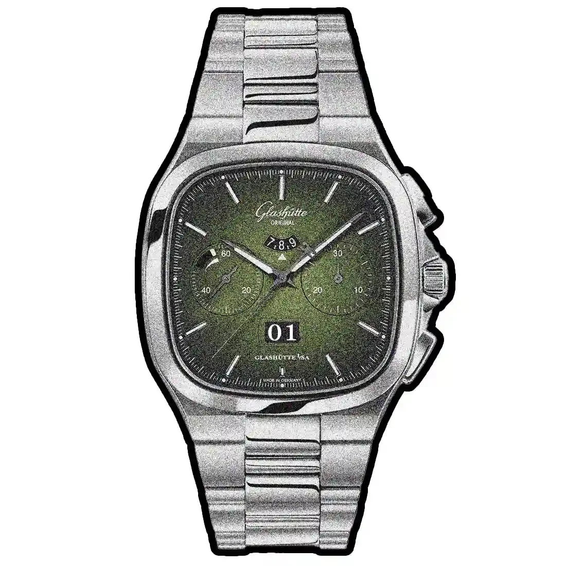 Glashutte Original Glashütte Original 47566 40 mm kol saati