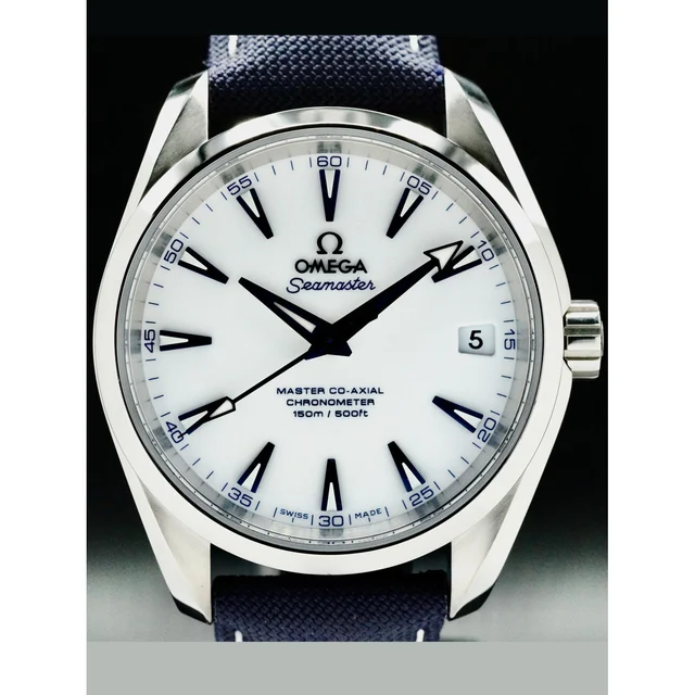 Swatch Omega 231.92.39.21.04.001 Seamaster Aqua Terra 210000061468 kol saati