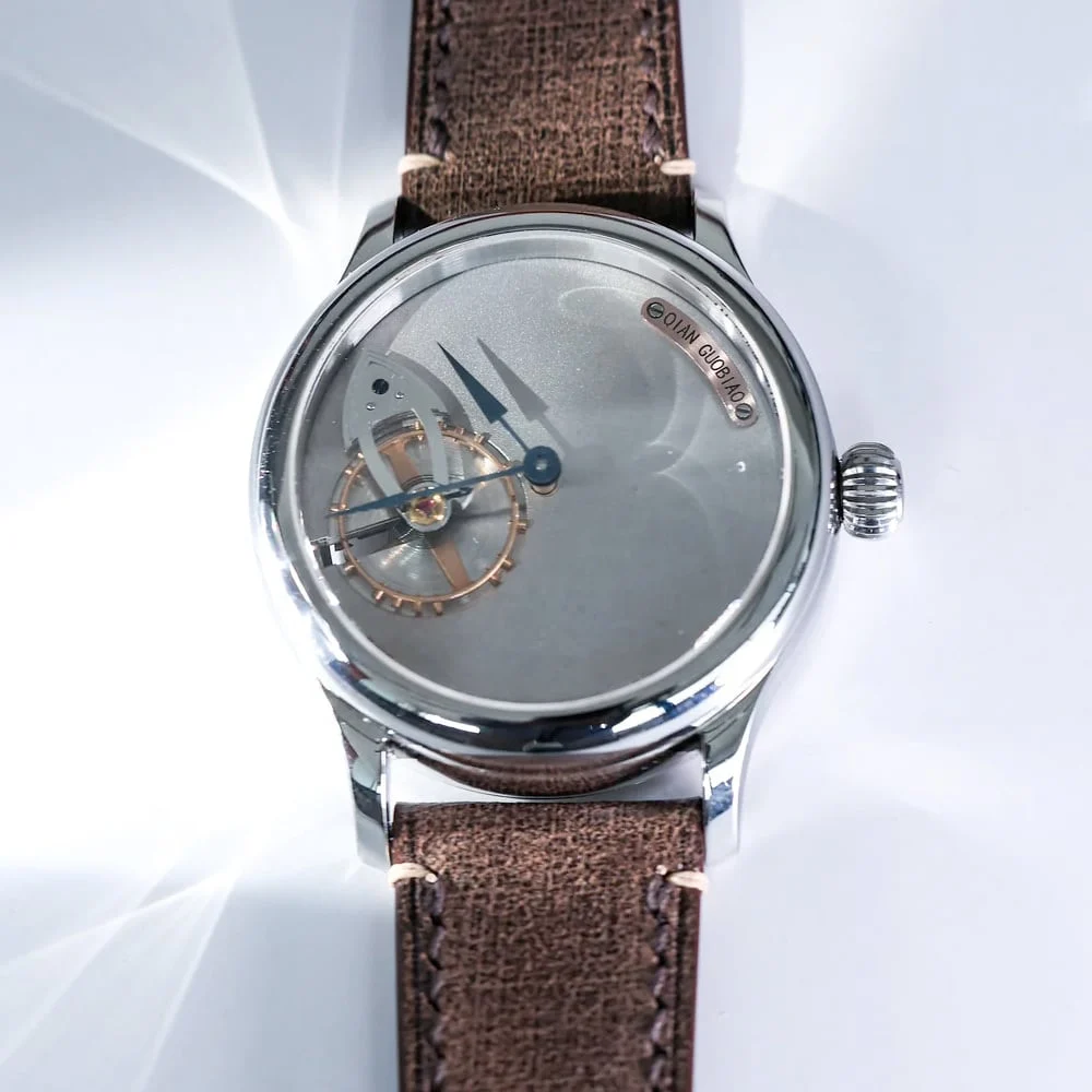 Qian GuoBiao Double Balance Wheel AB-03 39 mm kol saati