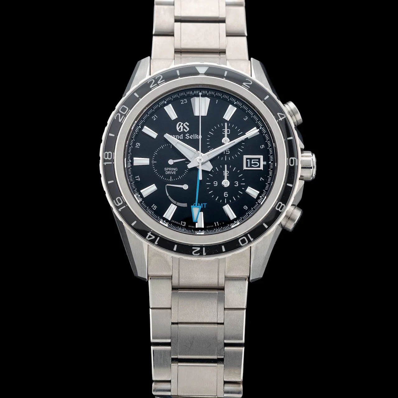 Grand Seiko SBGC251 210009N31724 45 mm kol saati
