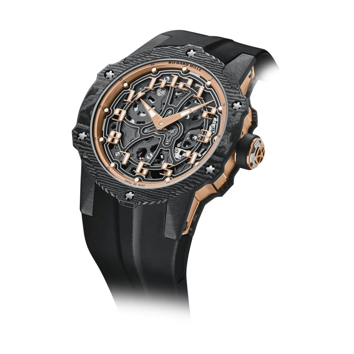 Richard Mille Automatique RM 33-02 Watch 42 mm kol saati