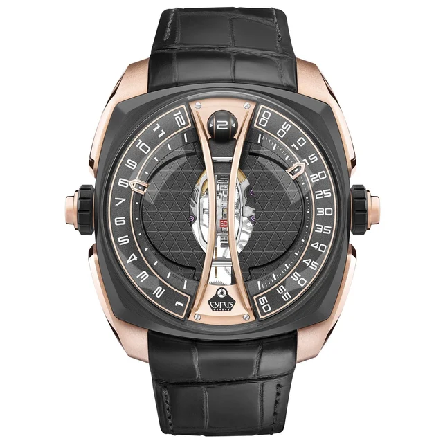 Cyrus Klepcys Vertical Tourbillon 539.505.GD.A kol saati